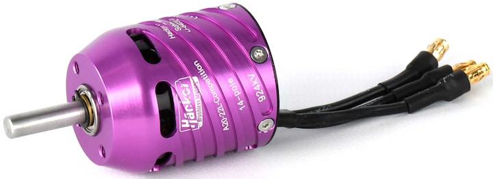 Hacker A20-22 L Competition kv924 brushless motor
