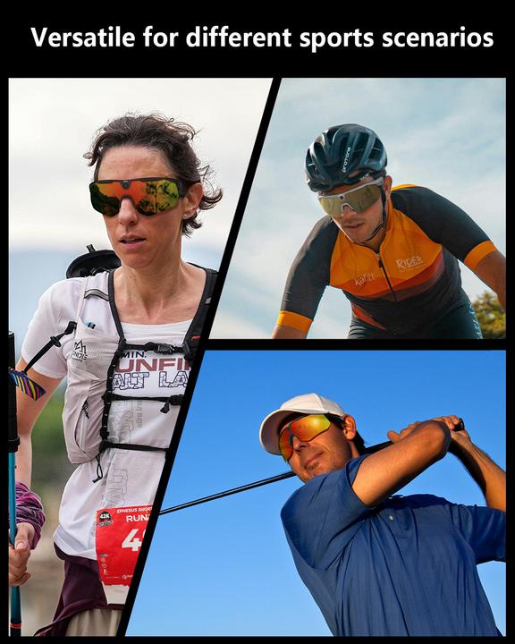 Produktbild BleeqUp Ranger AI Sports Glasses (Orange-Rot)