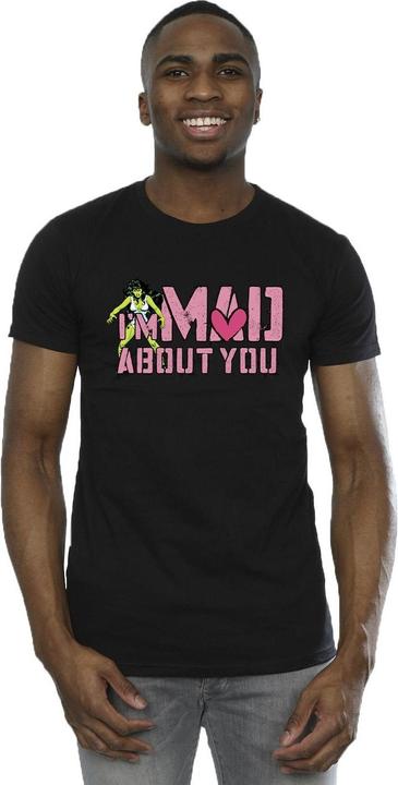 Immagine prodotto She-Hulk Mad About You Maglietta Uomo (5XL)