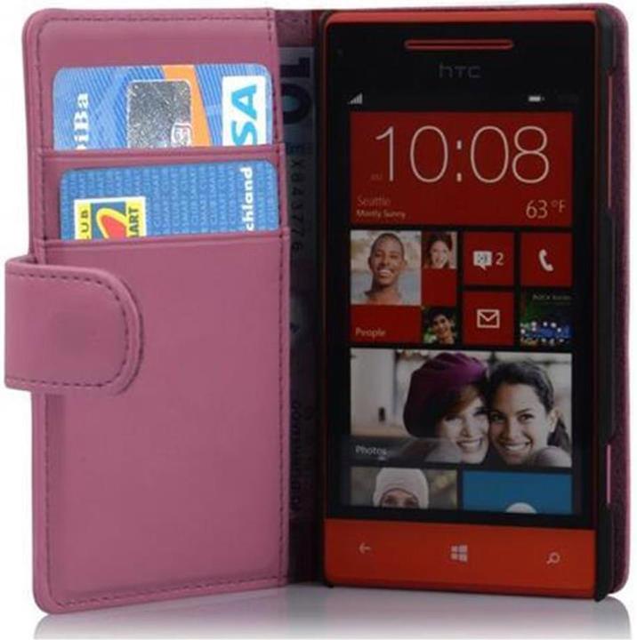 Actual product image Cadorabo Book Smooth Cover (LG G8s)