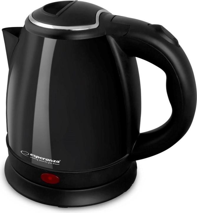 Actual product image Esperanza EKK128K Kettle 1 L Black 1350W (1 l)