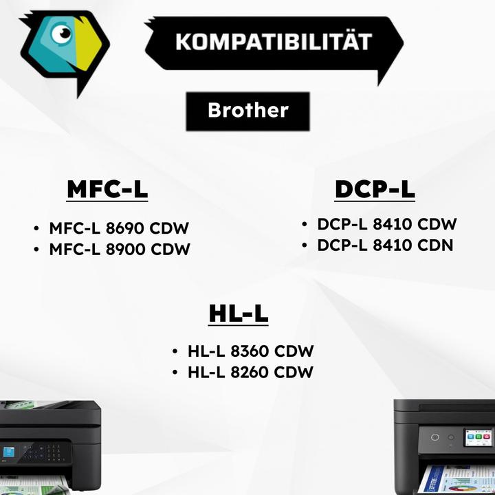 Image du produit Inkadoo Toner Compatible pour Brother TN-423 MFC-L 8900 Series HL-L 8260 DCP-L 8410 Series (CF)