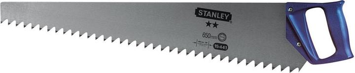 Productafbeelding Stanley Cellenbetonzaag HP (650 mm lengte, 1,2 tanden/inch, Hardpoint vertanding, handgreep met 45°/90°