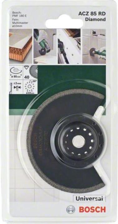 Image du produit Bosch Zubehör Lame de scie segmentée diamantée 85 mm