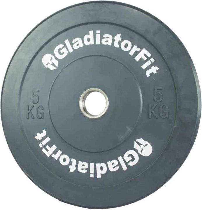 Image du produit Gladiatorfit Disque de poids Olympia (1 x 1 kg)