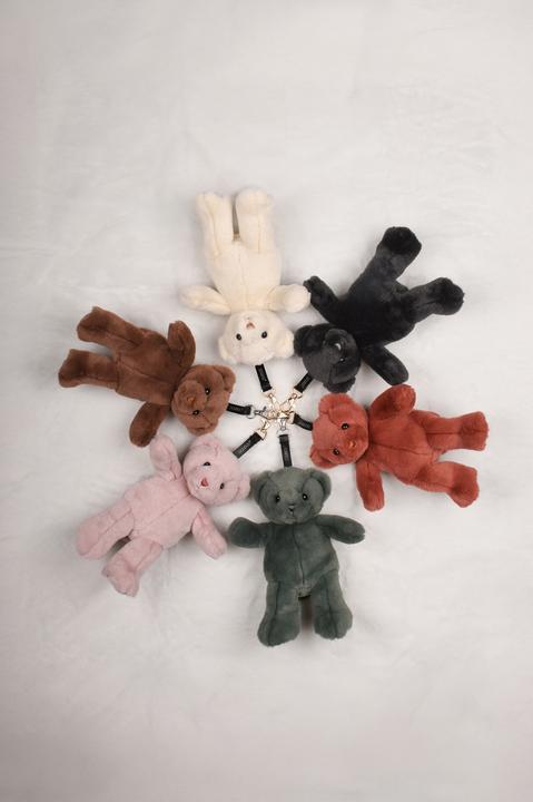 Image du produit Doudou et Compagnie Schlüsselanhänger Bär braun 20cm