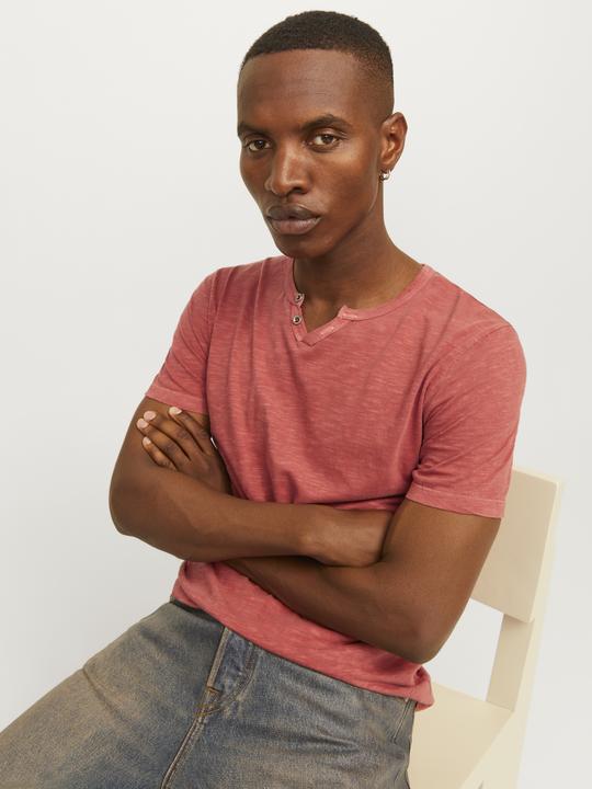 Produktbild Jack & Jones Meliert GETEILTER KRAGEN T-shirt T-shirt (XS)