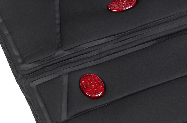 Produktbild Newgen medicals Ganzkörper-Vibrations-Massageauflage mit IR-Tiefenwärme, 5 Programme