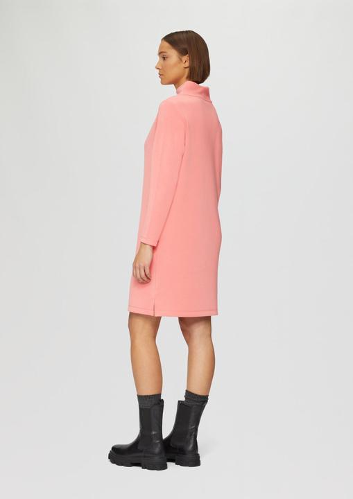 Immagine prodotto S.Oliver Kleid Scuba-Kleid mit Wasserfallkragen und seitlichen Eingrifftaschen (36)
