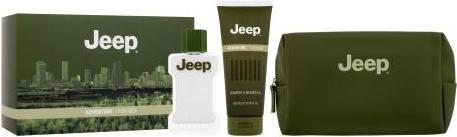 Jeep Geschenkset Aftershave - 100ml und 200ml (Aftershave Balsam)