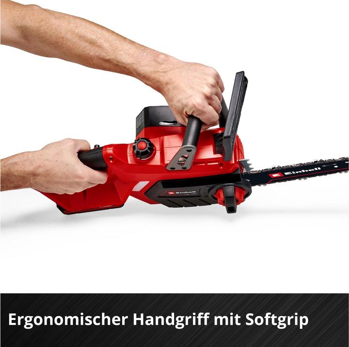 Productafbeelding Einhell GE-LC 18 Li Kit (Accu kettingzaag)