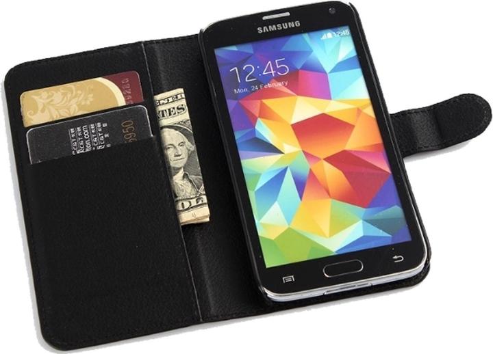 Immagine prodotto Screenguard Custodia in pelle per Samsung Galaxy S5 (Samsung Galaxy S5)