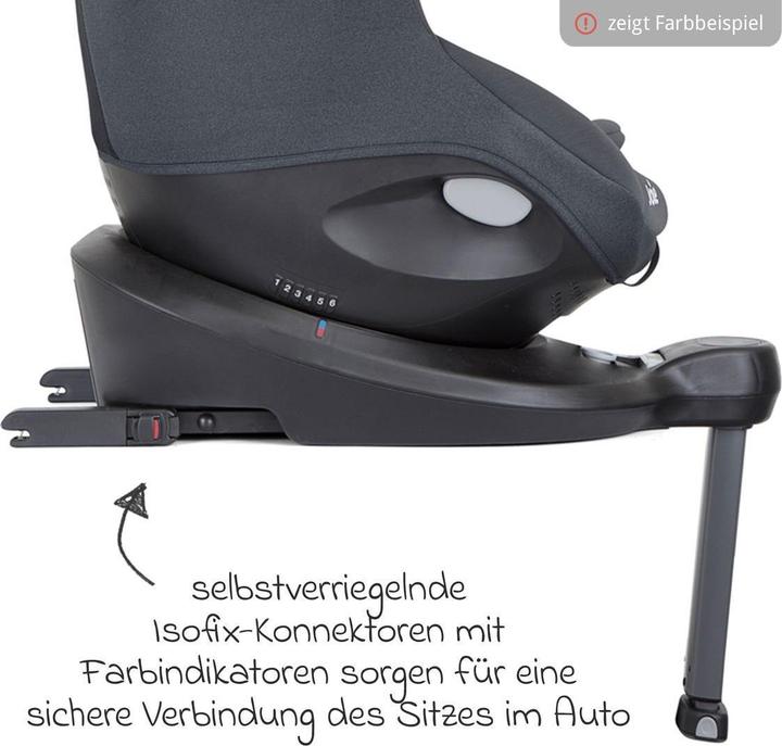 Produktbild Joie i-Spin 360 (Reboarder)