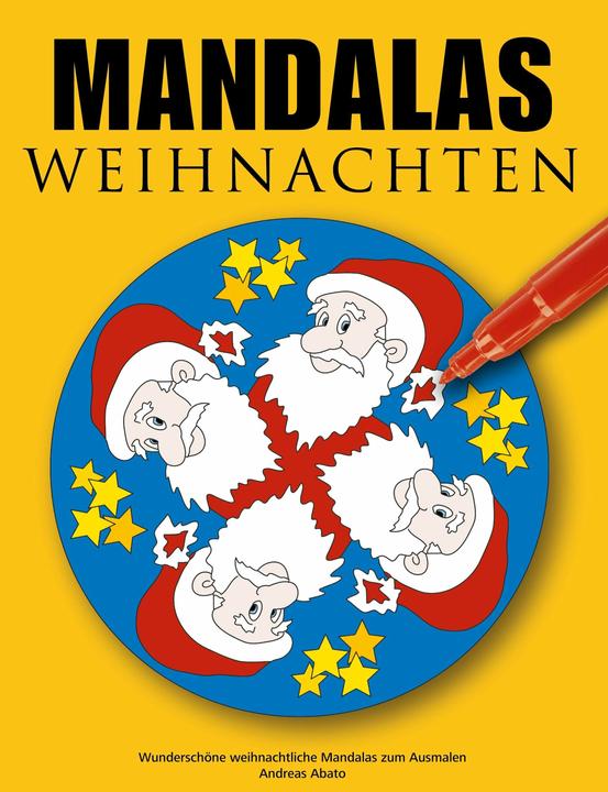 Produktbild Mandalas Weihnachten