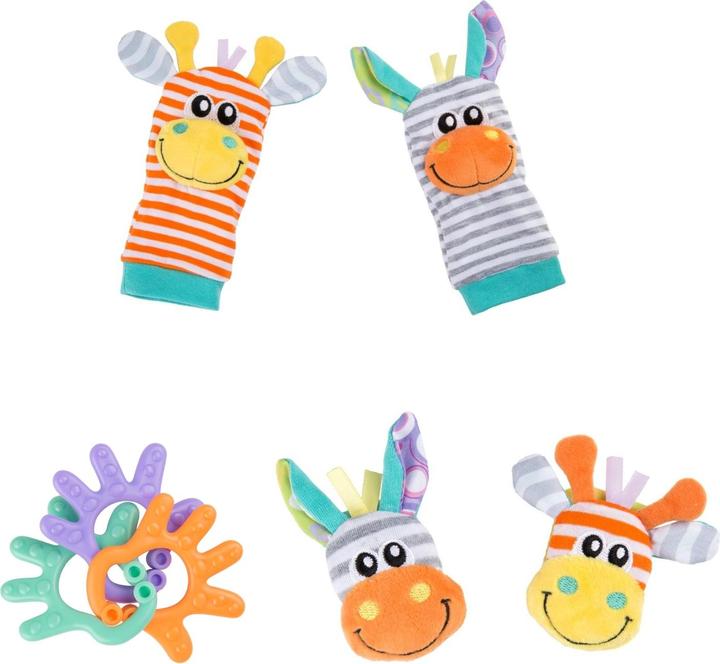 Produktbild Playgro Wrist Rattle and Foot Fingers (10188406)