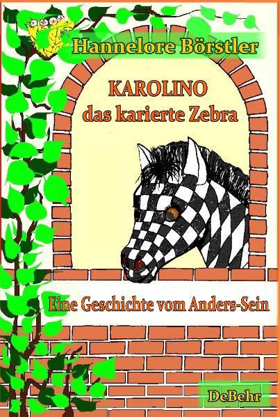 Produktbild Karolino, das karierte Zebra - Eine Geschichte vom Anders-Sein (Deutsch, Börstler, Hannelore, 2011)