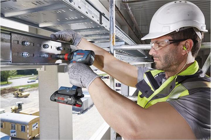 Image du produit Bosch Professional Kit Combo avec 4x 18V : GSR18V-110C/GDX18V-210C/GWS18V-10/GBH 18V-24C, 3x batterie