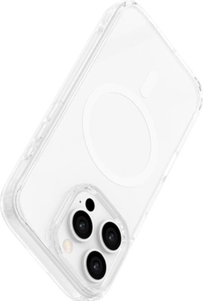 Actual product image Just in Case TPU Back Cover Transparent Magnetic Apple iPhone 16 Pro (Apple iPhone 16 Pro)