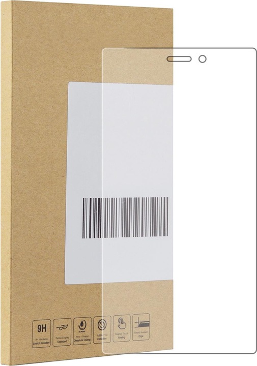 Productafbeelding Cadorabo Glas ter bescherming van het scherm (1 Stuk, Wiko Ridge 4G)