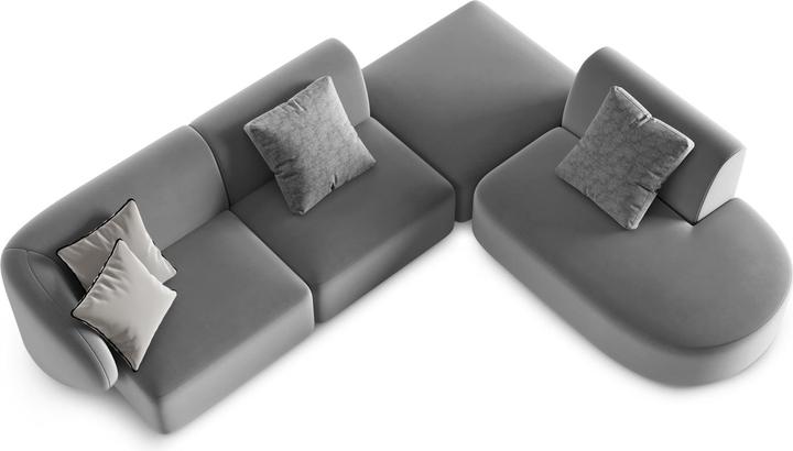 Image du produit Maison Heritage Chiara (Canapé d'angle, Canapé modulaire)