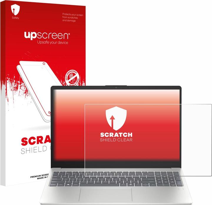 Productafbeelding upscreen Schutzfolie für HP Laptop 15-fd0710ng Displayschutz Displayschutzfolie Folie Klar Transparent (15.60", 16:9)