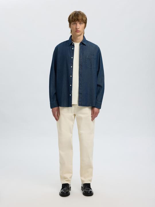 Image du produit Selected Slhregcarlo Denim Ls Shirt Noos (S)