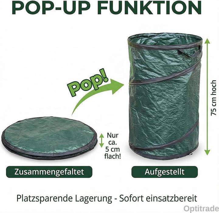 Actual product image Pop Up (120 l)