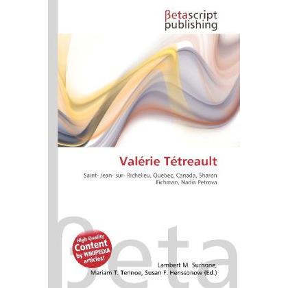 Thumbnail - Valérie Tétreault, Ratgeber