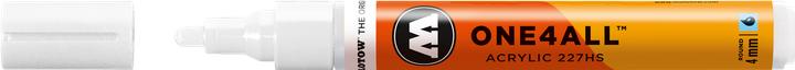Nährwerte und Zutaten Molotow Filzstift One4all 227HS signal white 160 (Signalweiss, 4 mm, 1 x)