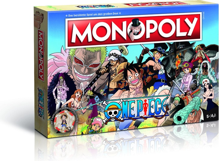 Productafbeelding Monopoly One Piece (Duits)