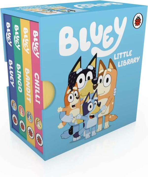 Produktbild Bluey: Little Library (Englisch, 2021)
