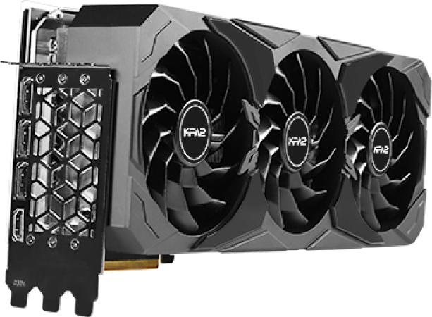 Actual product image KFA2 GeForce RTX 4080 SG 1-Click OC (16 GB)