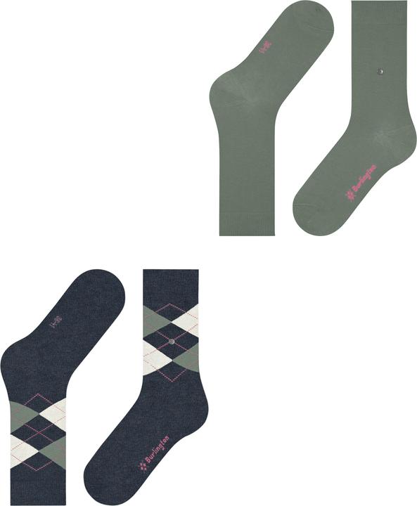 Actual product image Falke Everyday Mix SO 2-Pack (pack of 2, 36 - 41)