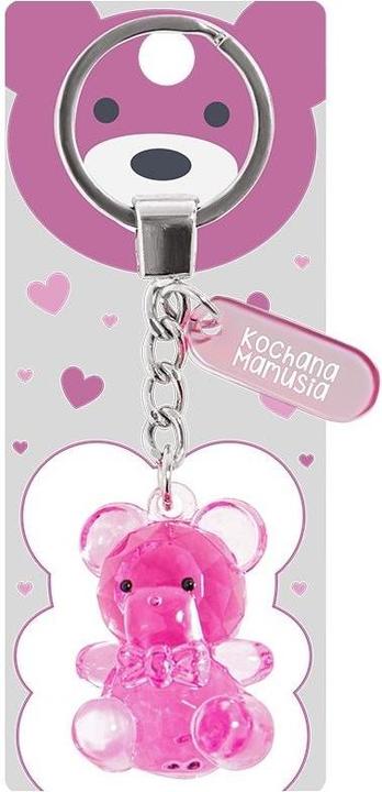 Actual product image Schlüsselanhänger Teddybär Liebe Mama