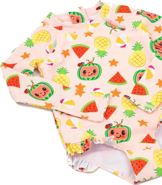 Image du produit Cocomelon Maillot de bain fille à volants (92)