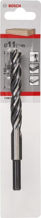 Actual product image Bosch Professional Zubehör Wood twist drill Standard, 11 x 89 x 142 mm, d 10 mm (11 mm)