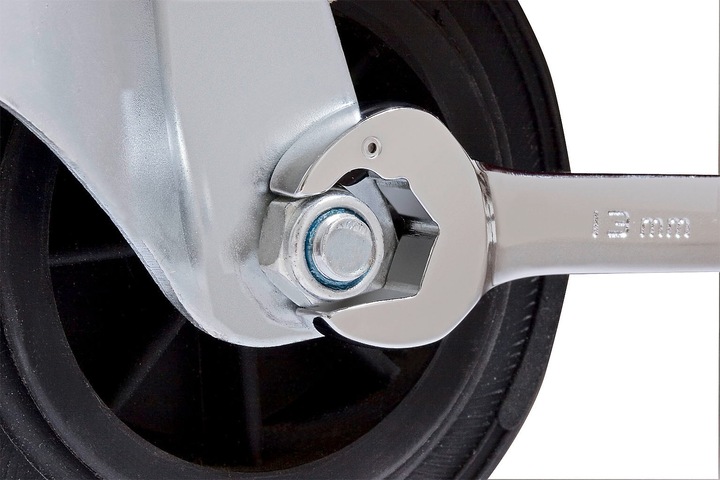 Actual product image Kraftwerk D-CLICKRAFT fork ring ratchet wrench. (17 mm)