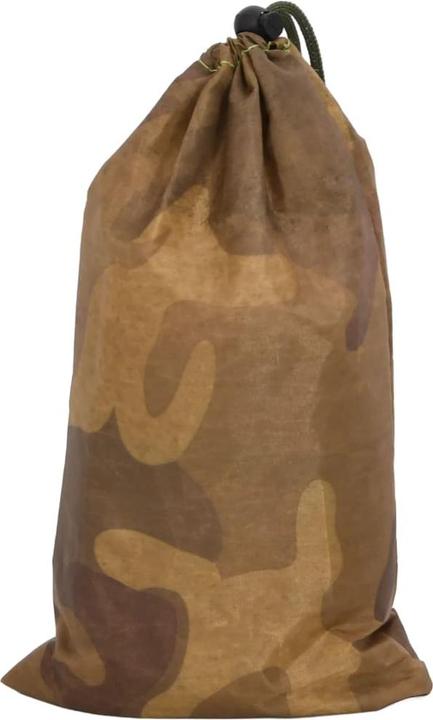 Image du produit VidaXL Filet de camouflage Bundeswehr Armée de terre Filet de camouflage Chasse Dekonnetz Sac de rangement