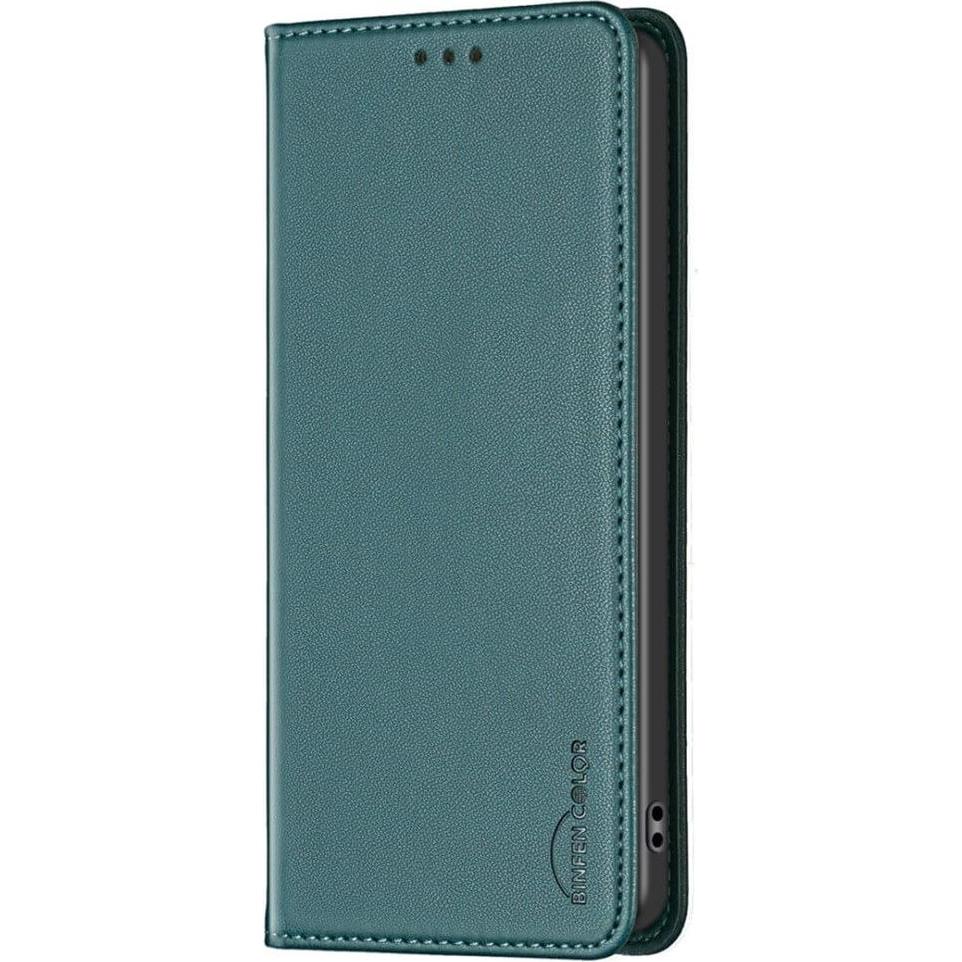 Thumbnail - Binfen Color Honor 90 - BINFEN Flip Case Hülle grün (Honor 90), Smartphone Hülle, Grün
