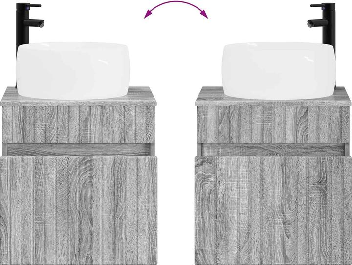 Produktbild vidaXL Badezimmerschrank-Set