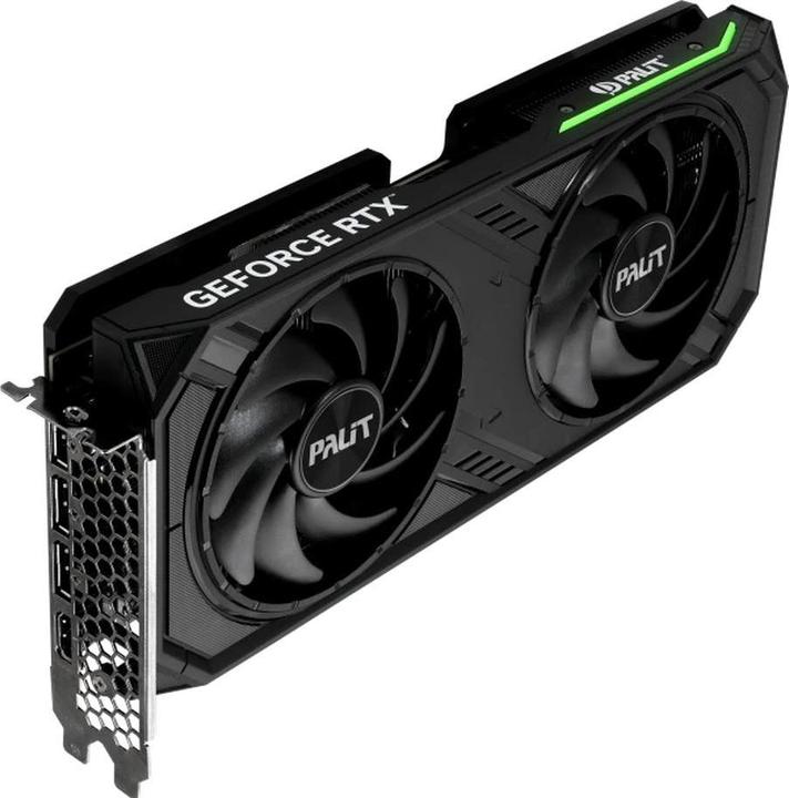 Actual product image Palit RTX 4070 Super 12GB Dual GDDR6X (12 GB)