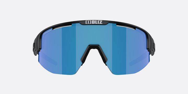 Actual product image Bliz Matrix Nano Optics Photochromic (Matt Black, Brown w Blue Multi Photochromic)