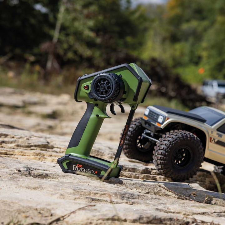 Image du produit DX Rugged+ 12-Kanal DSMR+ Fernsteuerung, grün