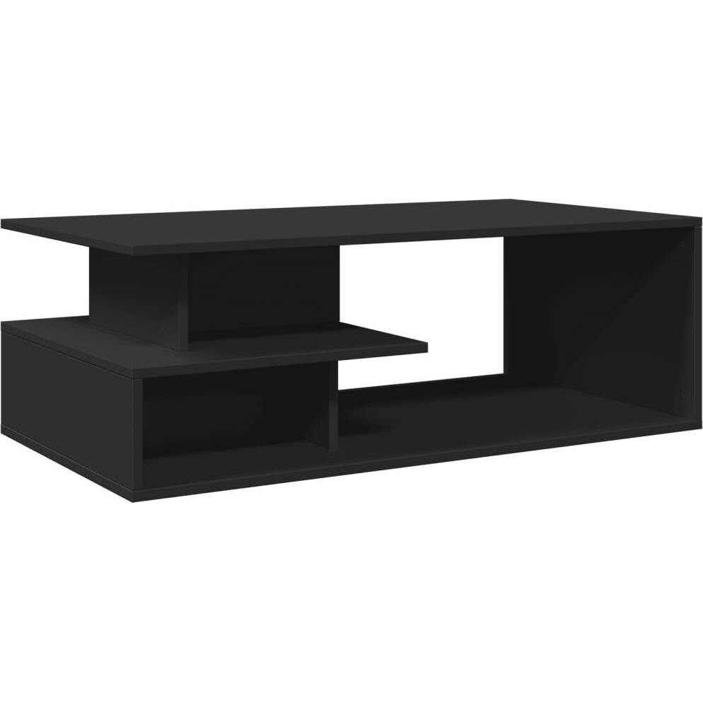 VidaXL, Couchtisch + Beistelltisch, Josiah (102 x 55 x 35 cm)