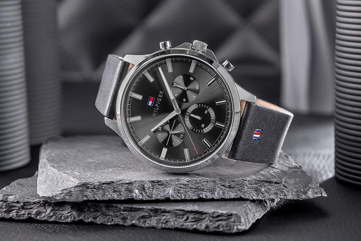 Produktbild Tommy Hilfiger Ryder Herrenuhr 1710495 + BOX