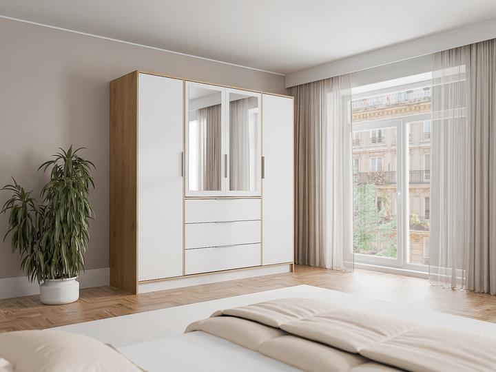 Image du produit Vente-unique Lamiki (196 x 58 x 200 cm)