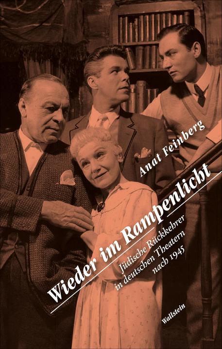 Produktbild Wieder im Rampenlicht (Deutsch, Anat Feinberg, 2018)