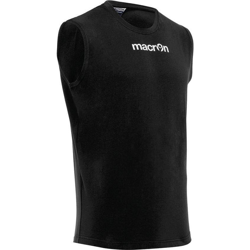 Macron, Herren, Sportshirt, tanktop mp 151 (XL), Weiss, XL