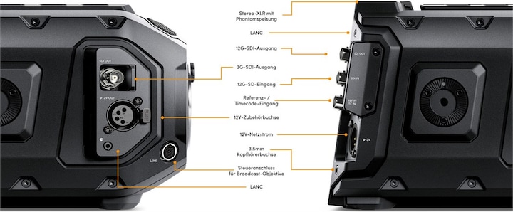 Produktbild Blackmagic URSA Mini Pro 4.6K G2 (11.94 Mpx, 60p)
