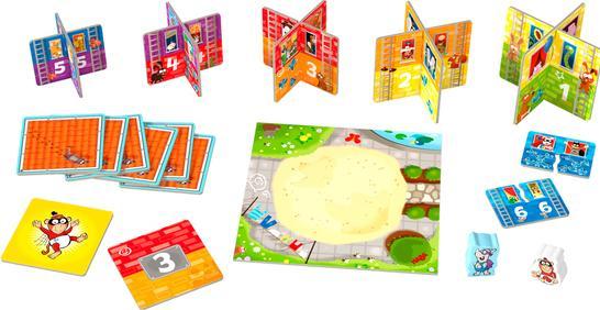 Actual product image Haba Rhino Hero Junior (German, Spanish, French, Dutch, Italian, English)